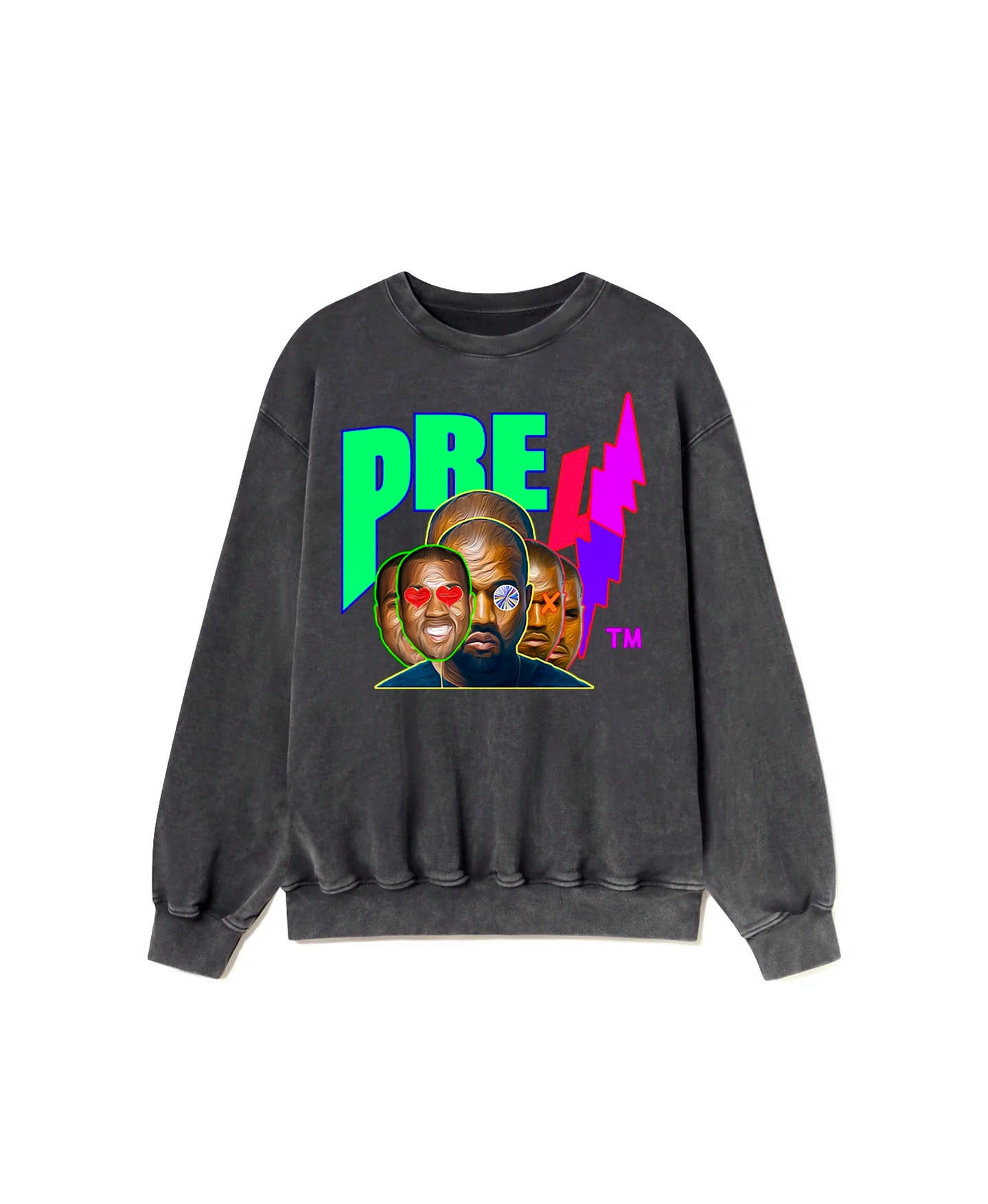 No Idols “Real Ye” Crewneck