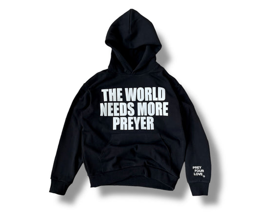 WORLD PREYER HOODIE